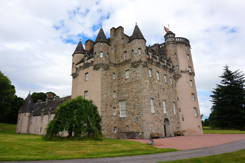 Fraser Castle, Aberdeenshire, Scotland