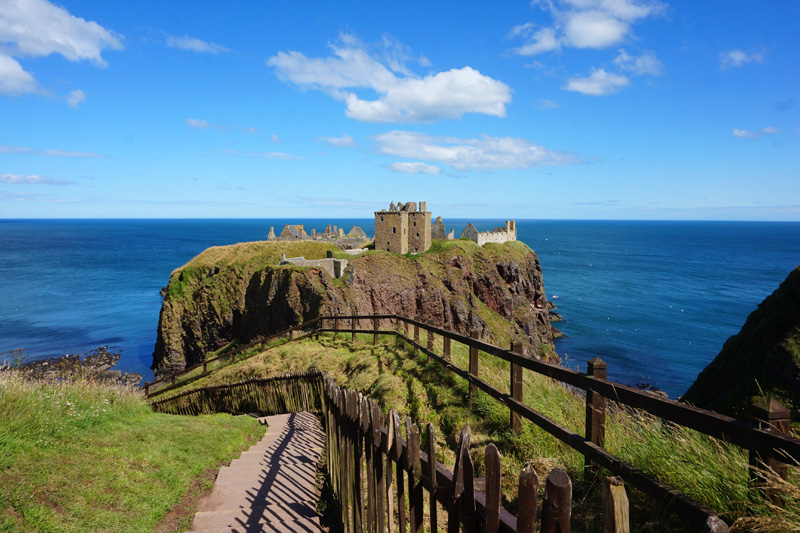 Dunnottar Castle, Aberdeenshire, Scotland