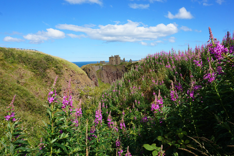 Dunnottar Castle, Aberdeenshire, Scotland