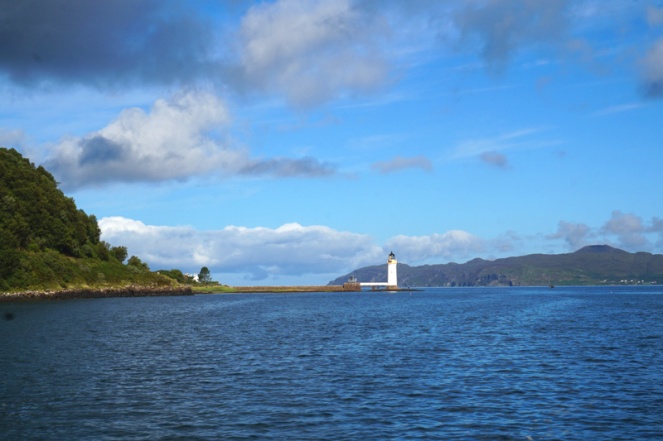 Lighthouse, Isle Of Mull, Scotland
