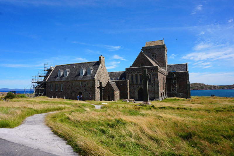 Iona Abbey, Iona, Scotland