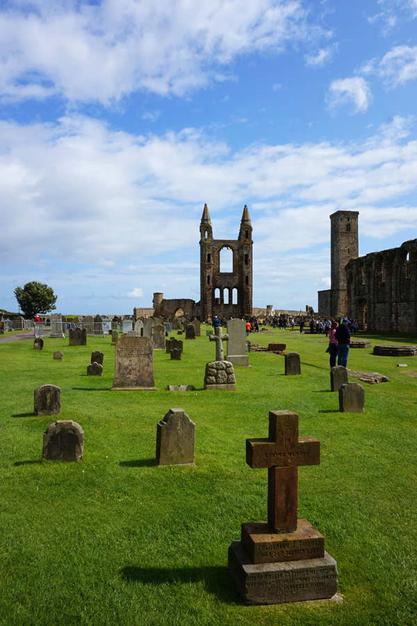 St Andrews cathedral, Fife, Scotland