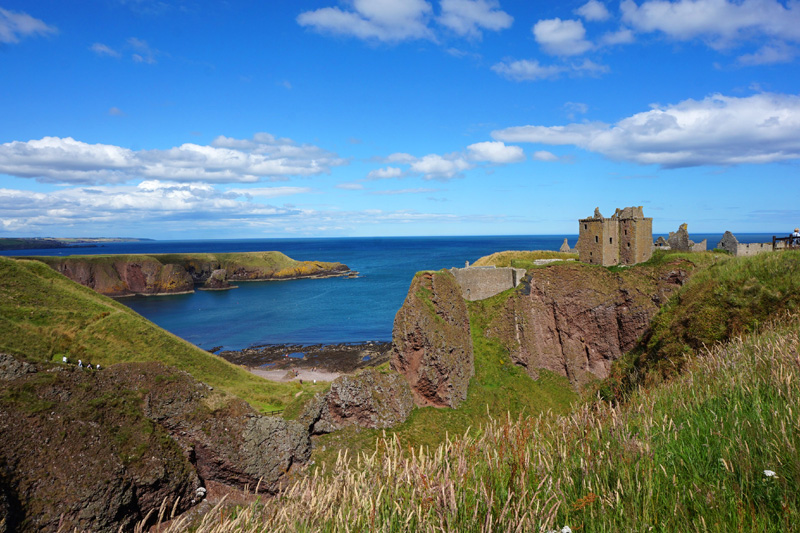 Dunnottar Castle, Aberdeenshire, Scotland