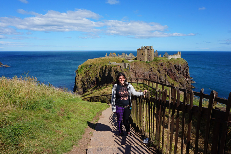 Dunnottar Castle, Aberdeenshire, Scotland