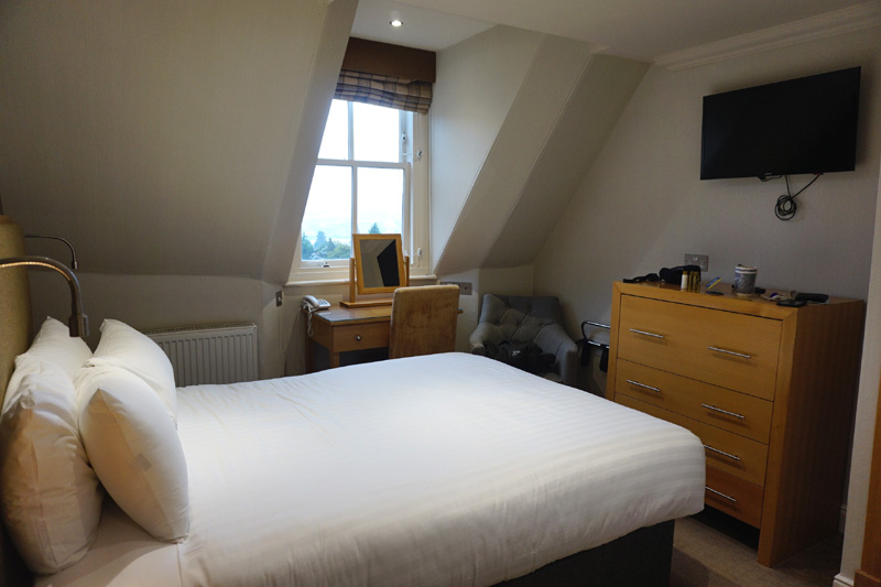 Crieff Hydro room, Crieff, Scotland