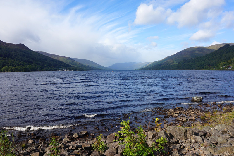 Loch Earn, Scotland
