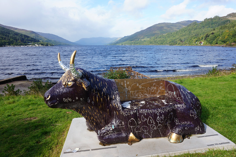 Loch Earn, Scotland