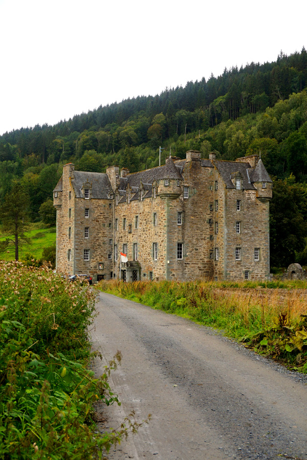 Castle Menzies, Scotland
