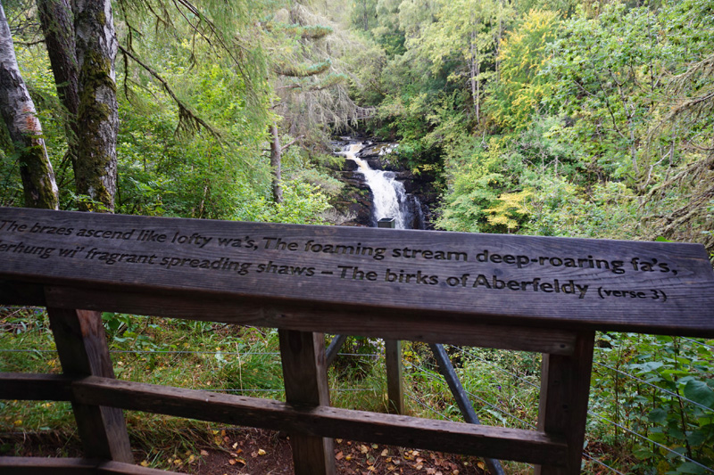 Birks Of Aberfeldy, Scotland