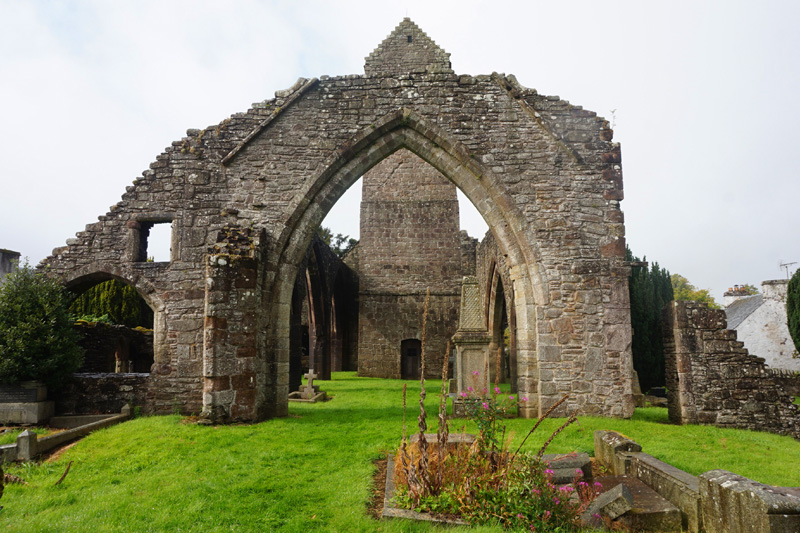 Church in Muthill, Perthshire, Scotland