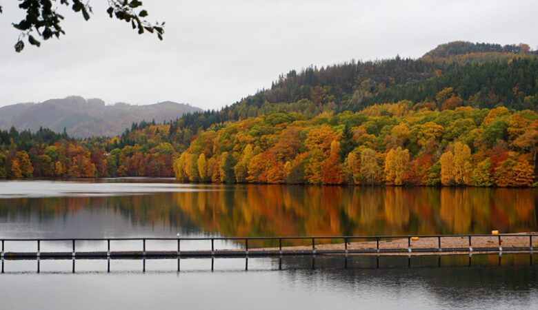 Loch Faskally, Pitlochry, Scotland
