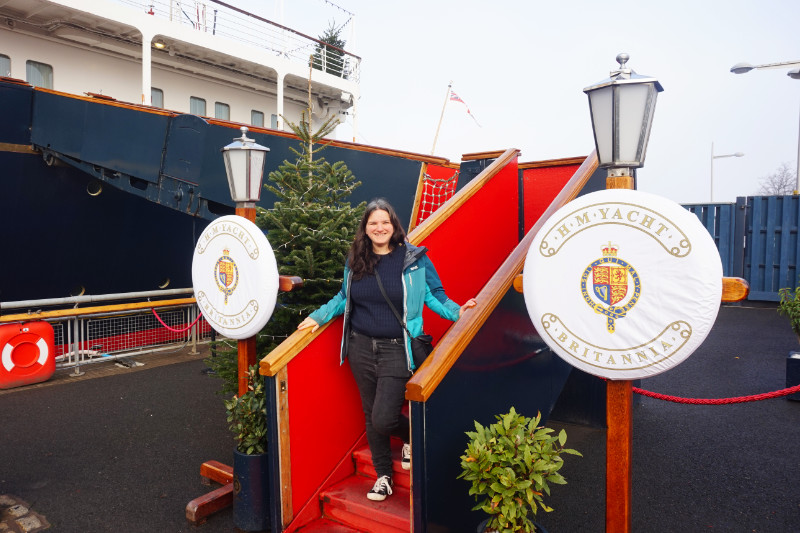 HMS Royal Yacht Britannia, Leith, Edinburgh, Scotland