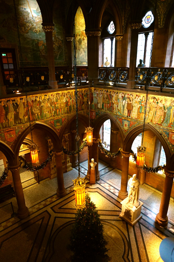 Scottish National Portrait Gallery, Edinburgh, Scotland