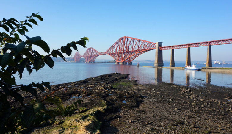 Forth Rail Bridge, South Queensferry Edinburgh