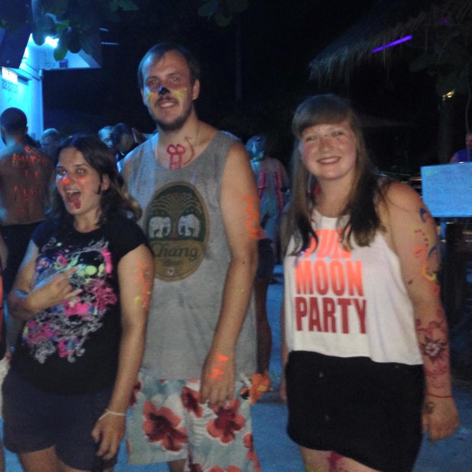 Full Moon Party, Koh Phangan, Thailand