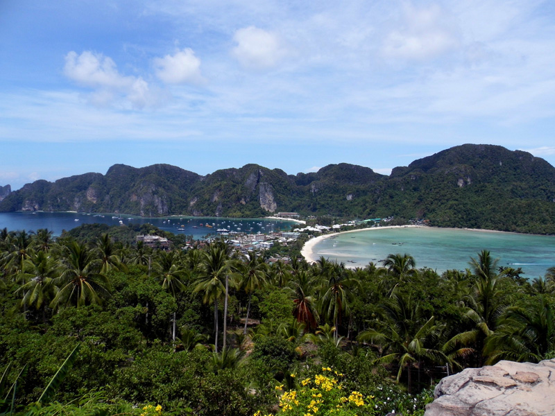 Koh Phi Phi viewpoint, Thailand
