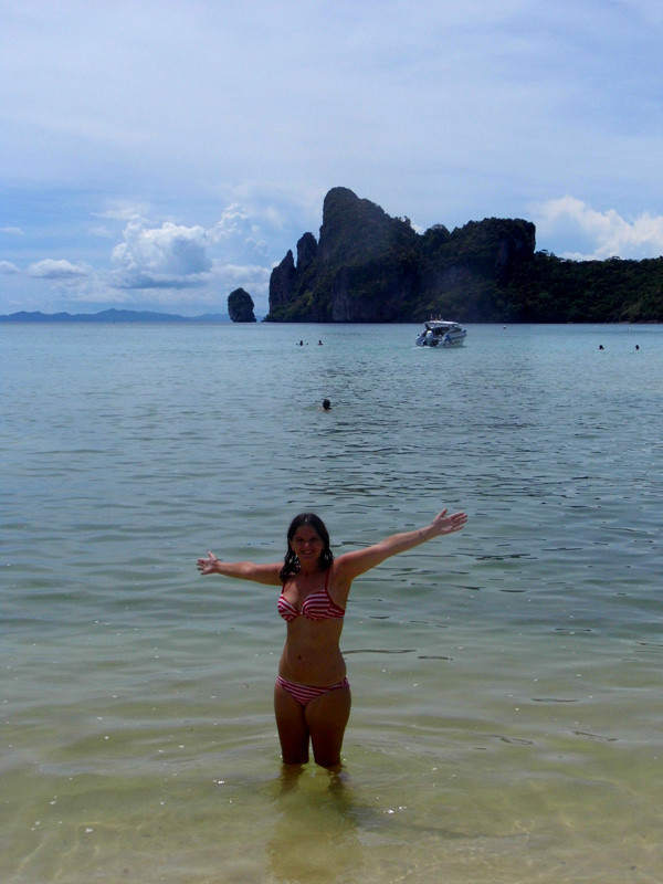 Koh Phi Phi beach, Thailand