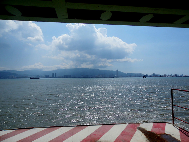 Butterworth to Penang ferry, Malaysia