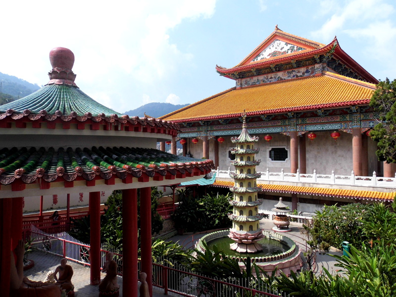Kek Lok Si temple grounds, Penang, Malaysia