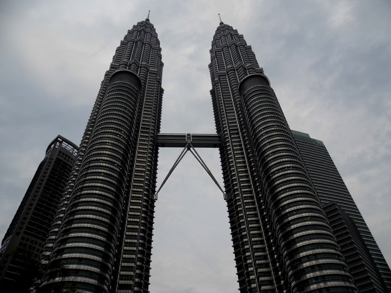 Petronas Towers, Kuala Lumpur, Malaysia