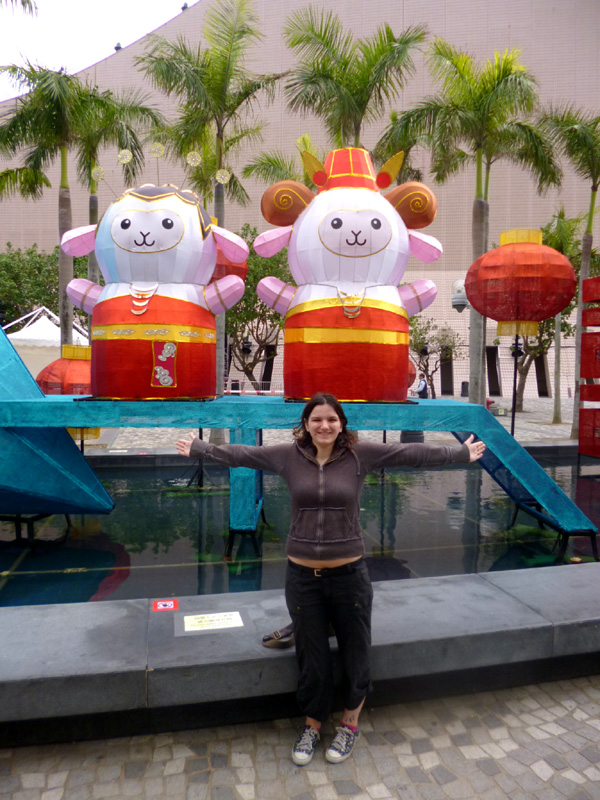 Chinese New Year characters, Hong Kong