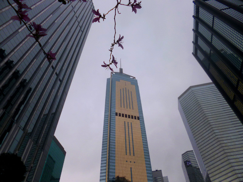Skyscrapers, Hong Kong