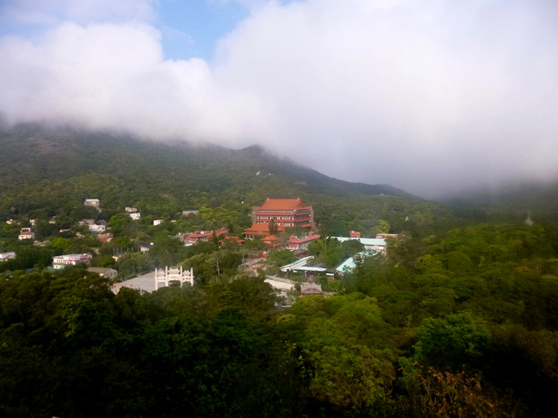 View from the Big Buddha, Hong Kong