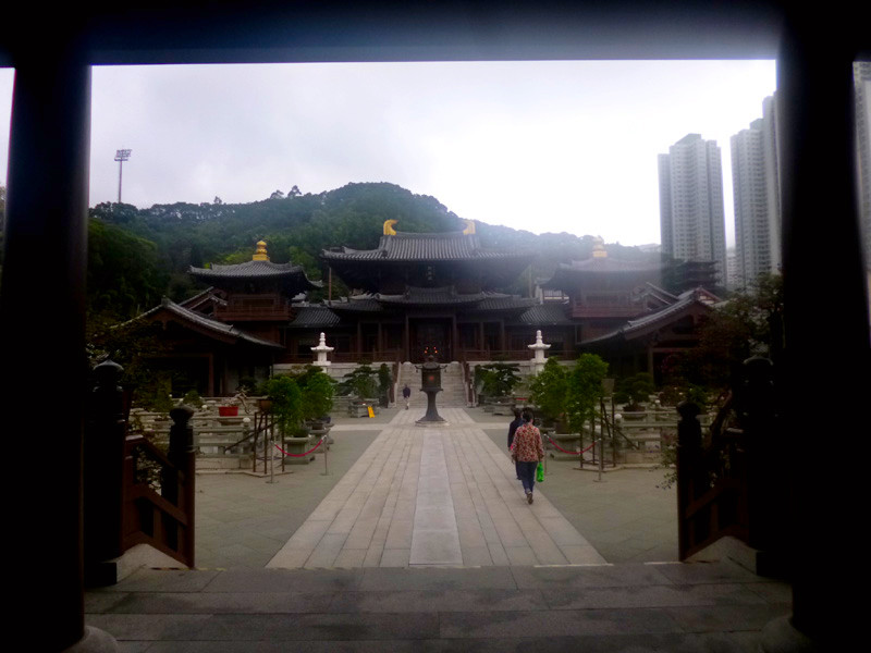Chi Lin Nunnery, Hong Kong