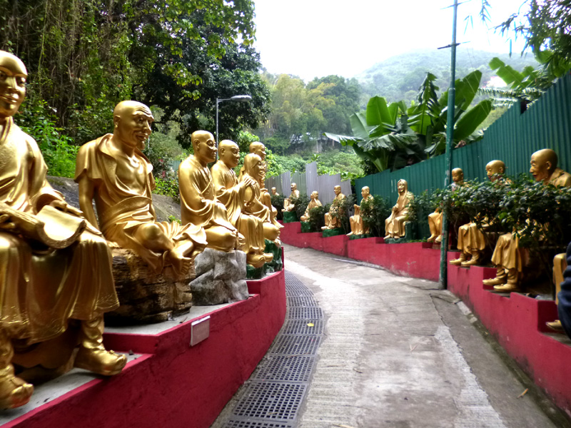 Ten Thousand Buddhas, Hong Kong