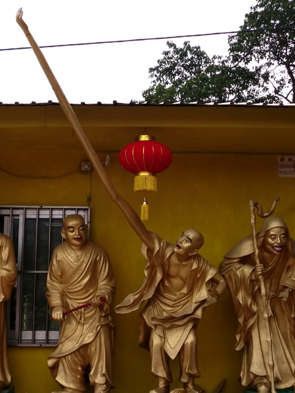 Ten Thousand Buddhas, Hong Kong
