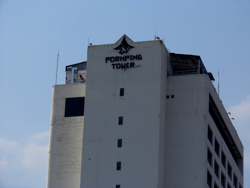 Pornping Tower, Chiang Mai, Thailand