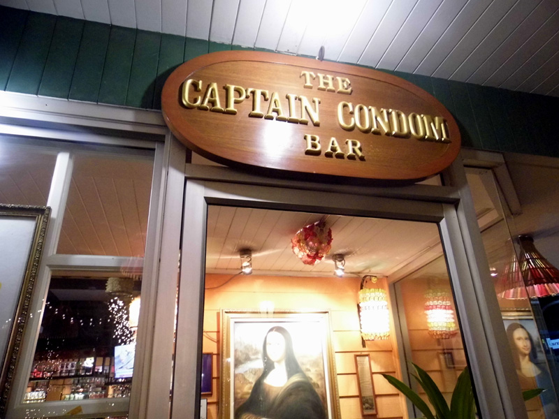 Captain Condom Bar, Bangkok, Thailand