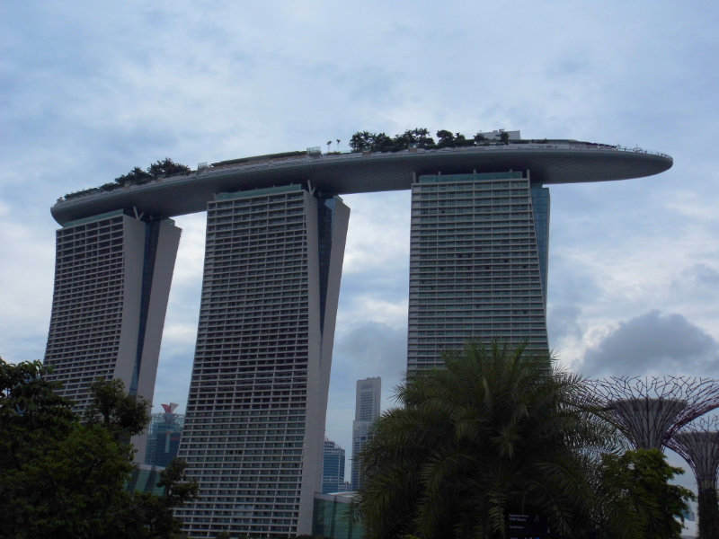 Marina Bay Sands, Singapore