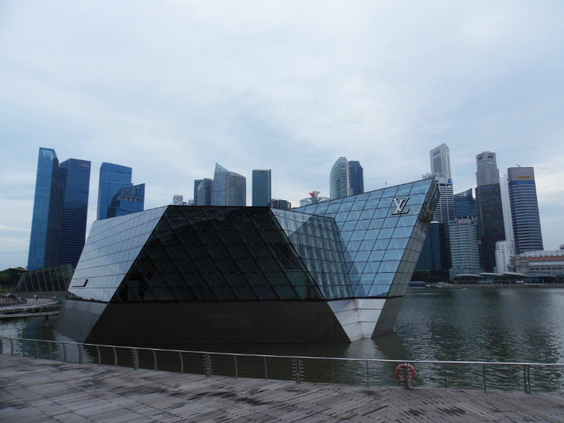 Singapore skyline