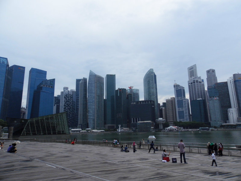 Singapore skyline