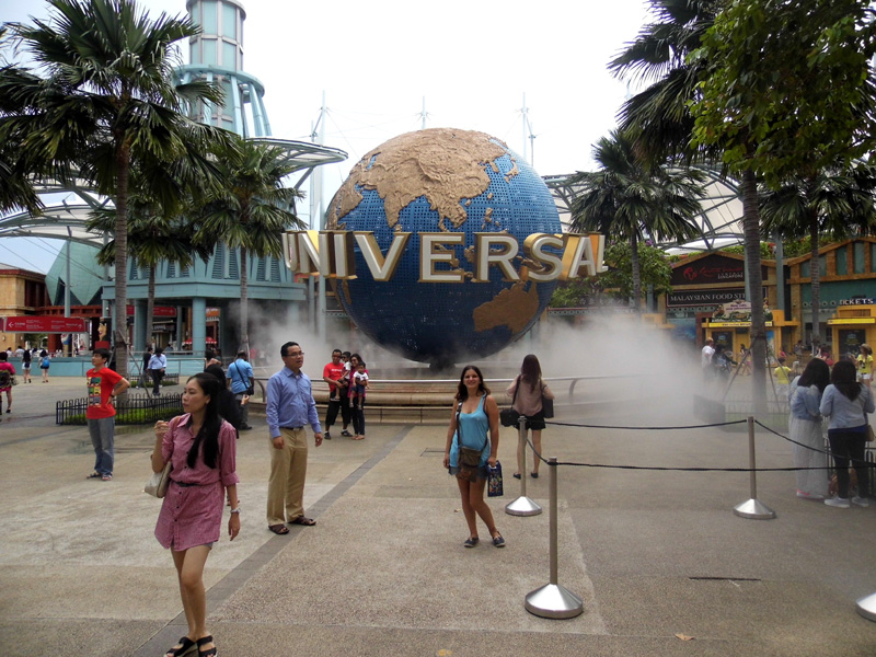 Universal Studios, Singapore