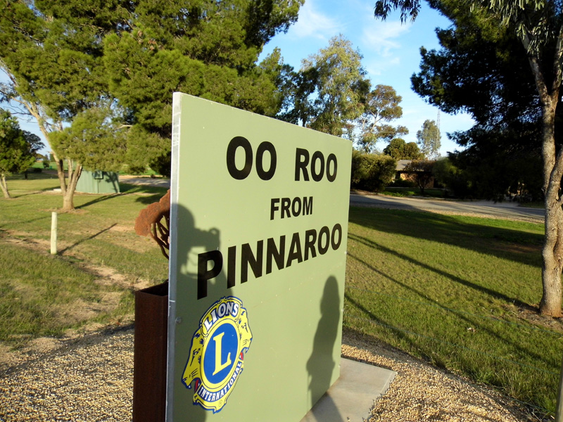 Oo Roo From Pinnaroo, Australia
