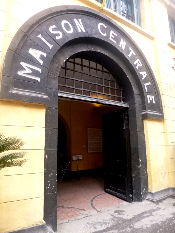 Prison museum, Hanoi, Vietnam