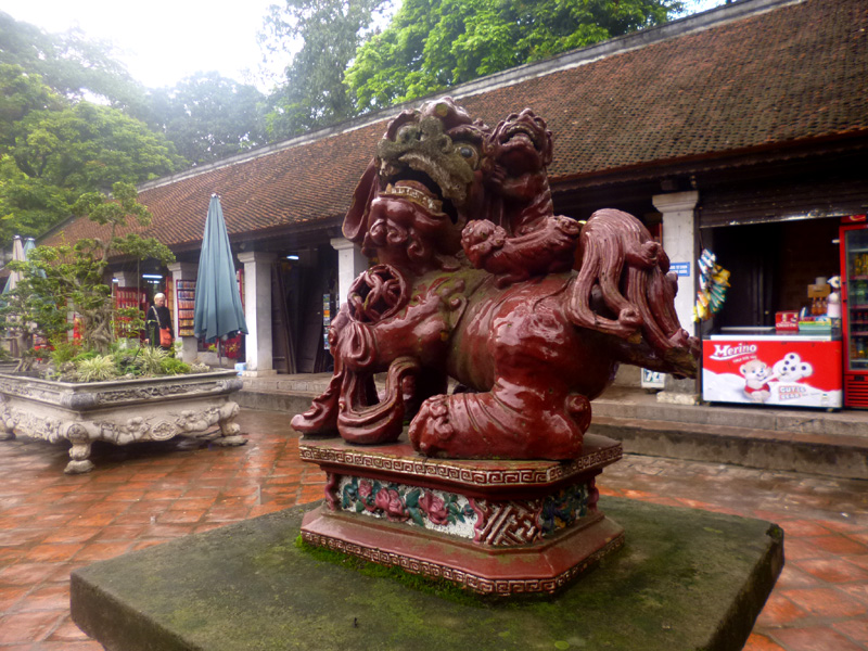 Temple Of Literature, Hanoi, Vietnam