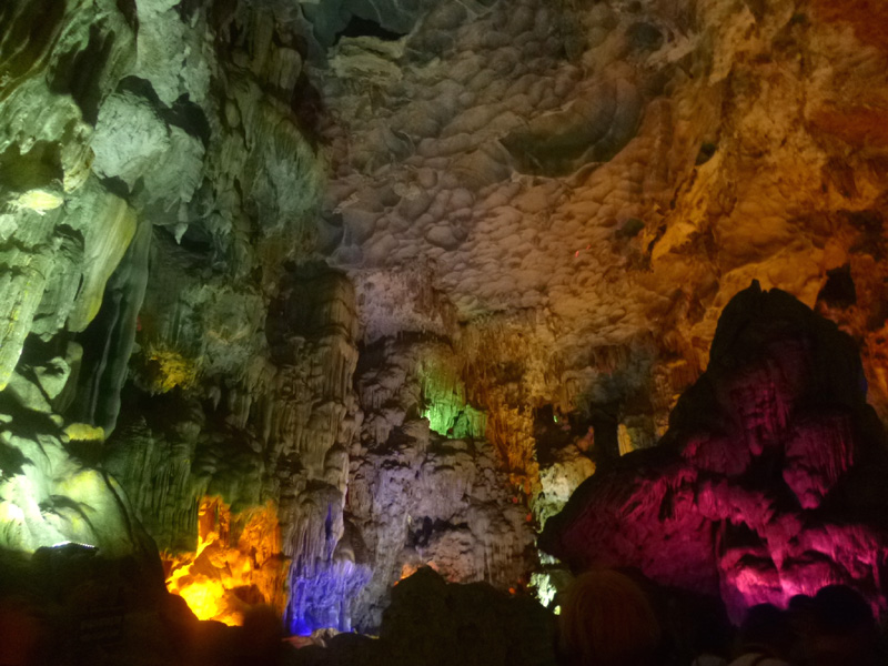 Sung Sot (Surprise) Cave, Halong Bay, Vietnam