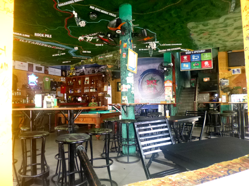 DMZ Bar, Hue, Vietnam