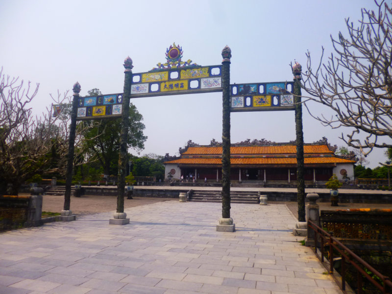 Imperial City, Hue, Vietnam