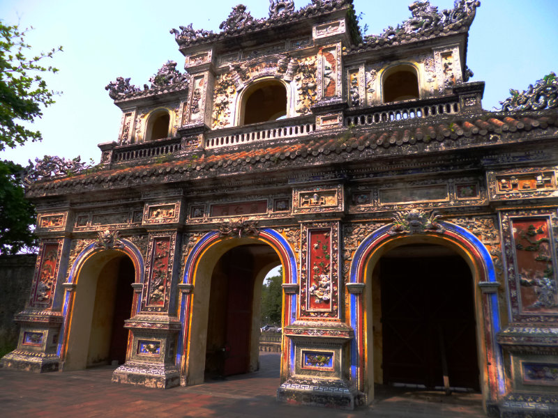 Gate of Manifest Benevolence, Imperial City, Hue, Vietnam