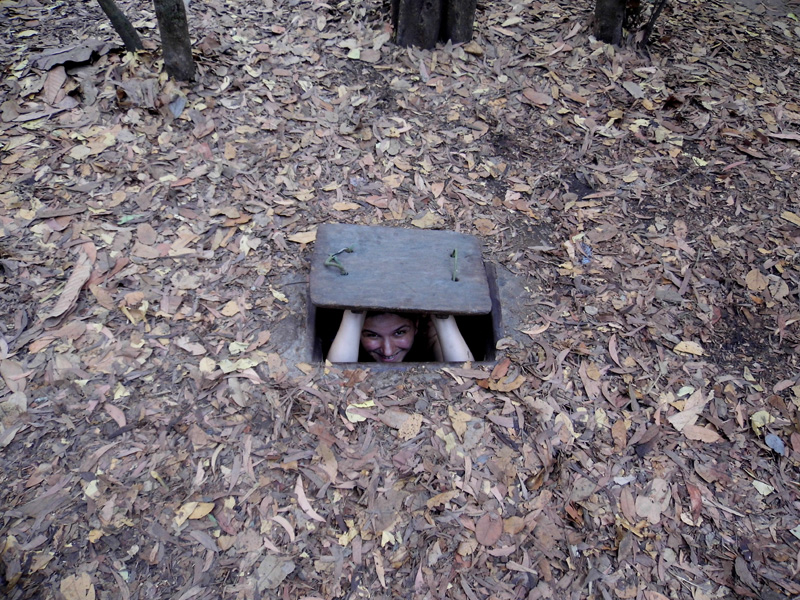 Cu Chi Tunnels, Vietnam