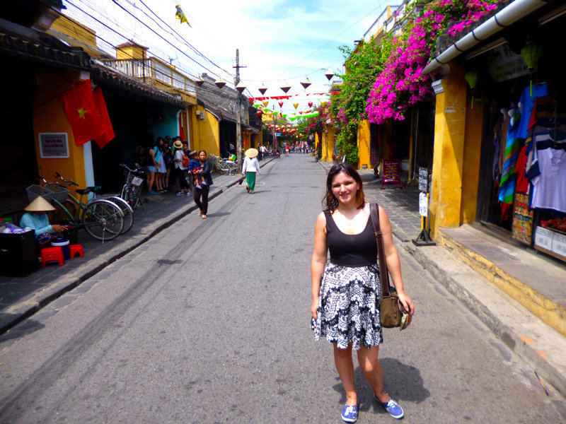 Me in Hoi An, Vietnam