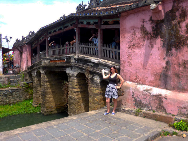 Japanese Covered Bridge, Hoi An, Vietnam