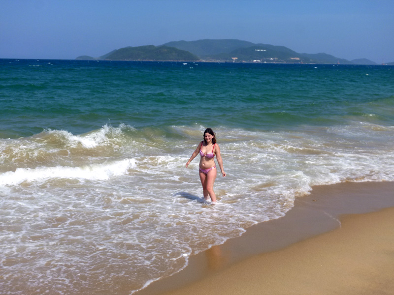 Nha Trang beach, Vietnam