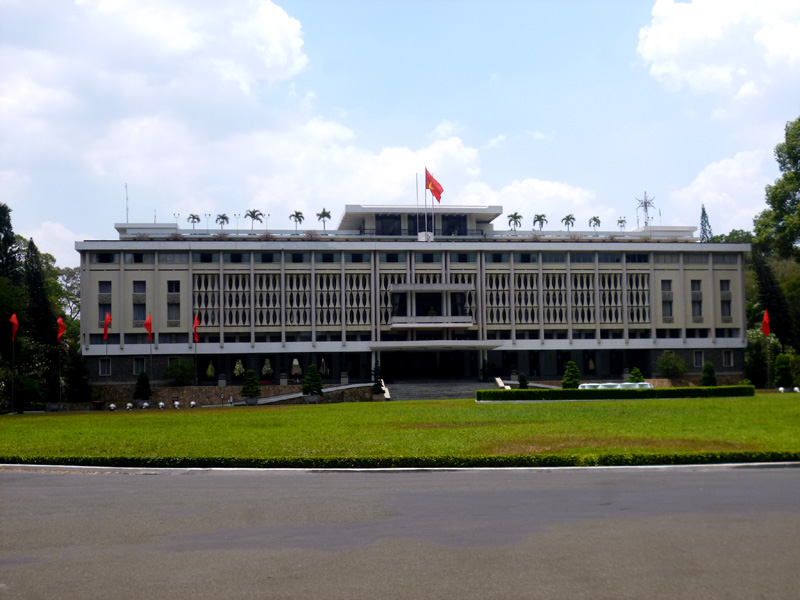 Reunification Palace (Independence Palace), Ho Chi Minh City, Vietnam