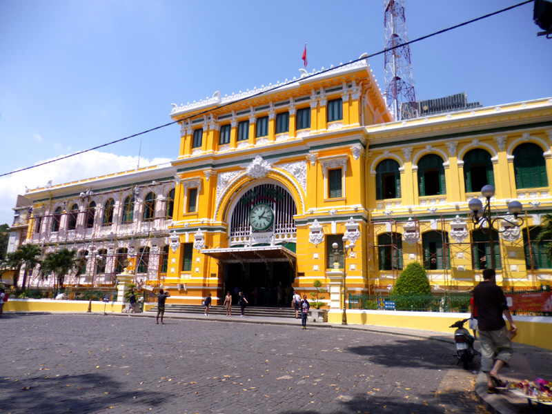 Post Office, Ho Chi Minh City, Vietnam