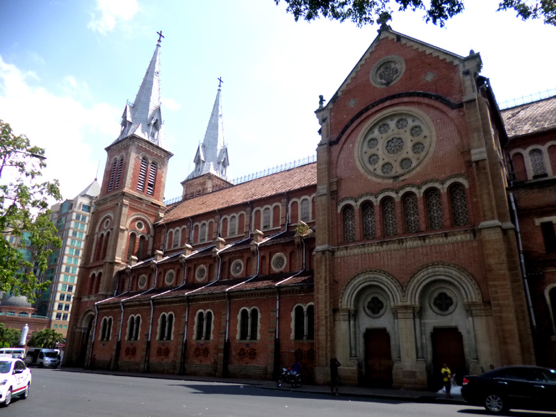 Notre Dame Cathedral Of Saigon, Ho Chi Minh City, Vietnam